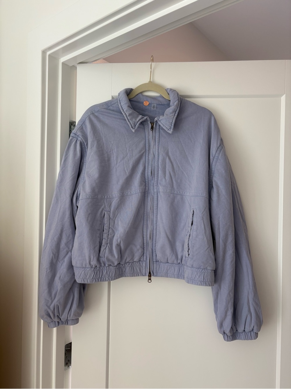 Free People One Birdie Washed Jacket